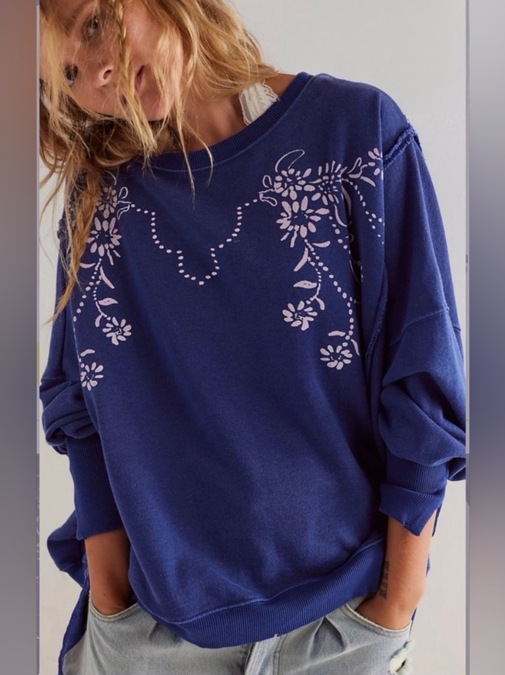 We The Free graphic Camden pullover